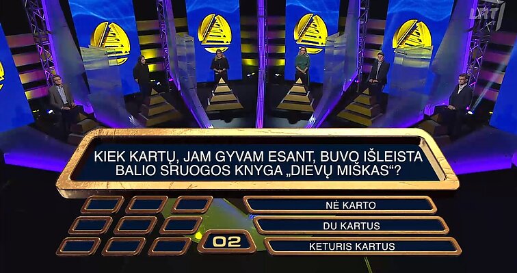 Auksinis protas. Ar Balys Sruoga sulaukė „Dievų miško“ išleidimo?