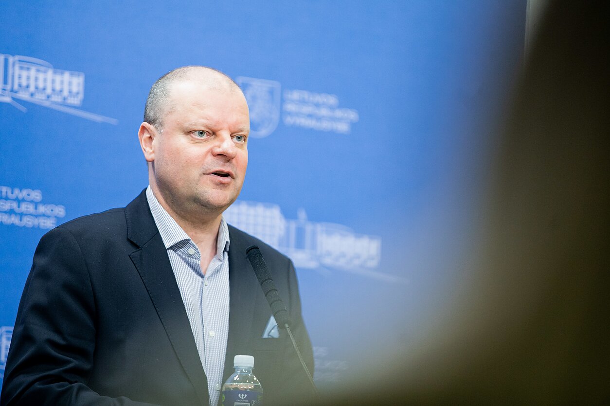 Saulius Skvernelis Saulius Skvernelis