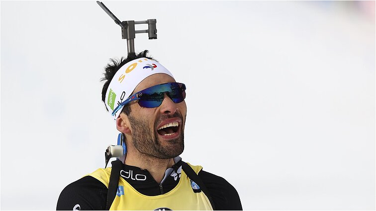 Sportas. Orai. Apie karjeros pabaigą pranešė vienas geriausių visų laikų biatlonininkų Martinas Fourcade‘as