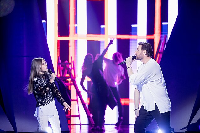 Dainuok su manim III laida. Vega Kavaliauskaitė ir Jurijus Veklenko – „Rhytm Inside“