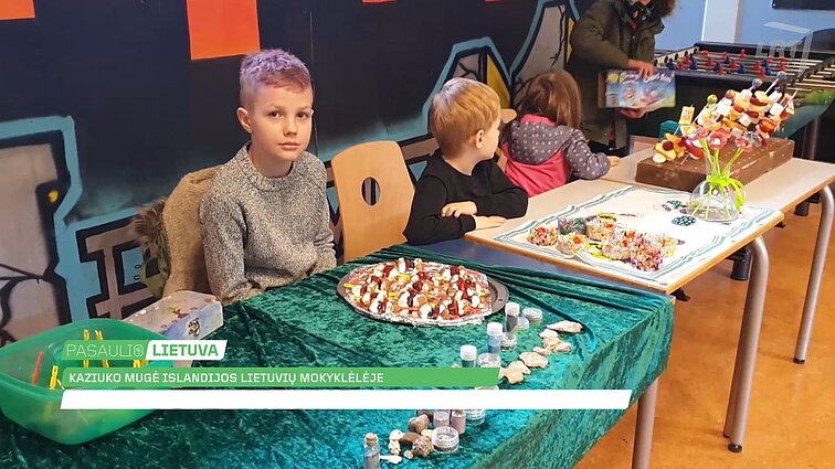 Pasaulio Lietuva. Kaziuko mugė Islandijoje, Vienos lietuviai ir Kovo 11-oji visame pasaulyje