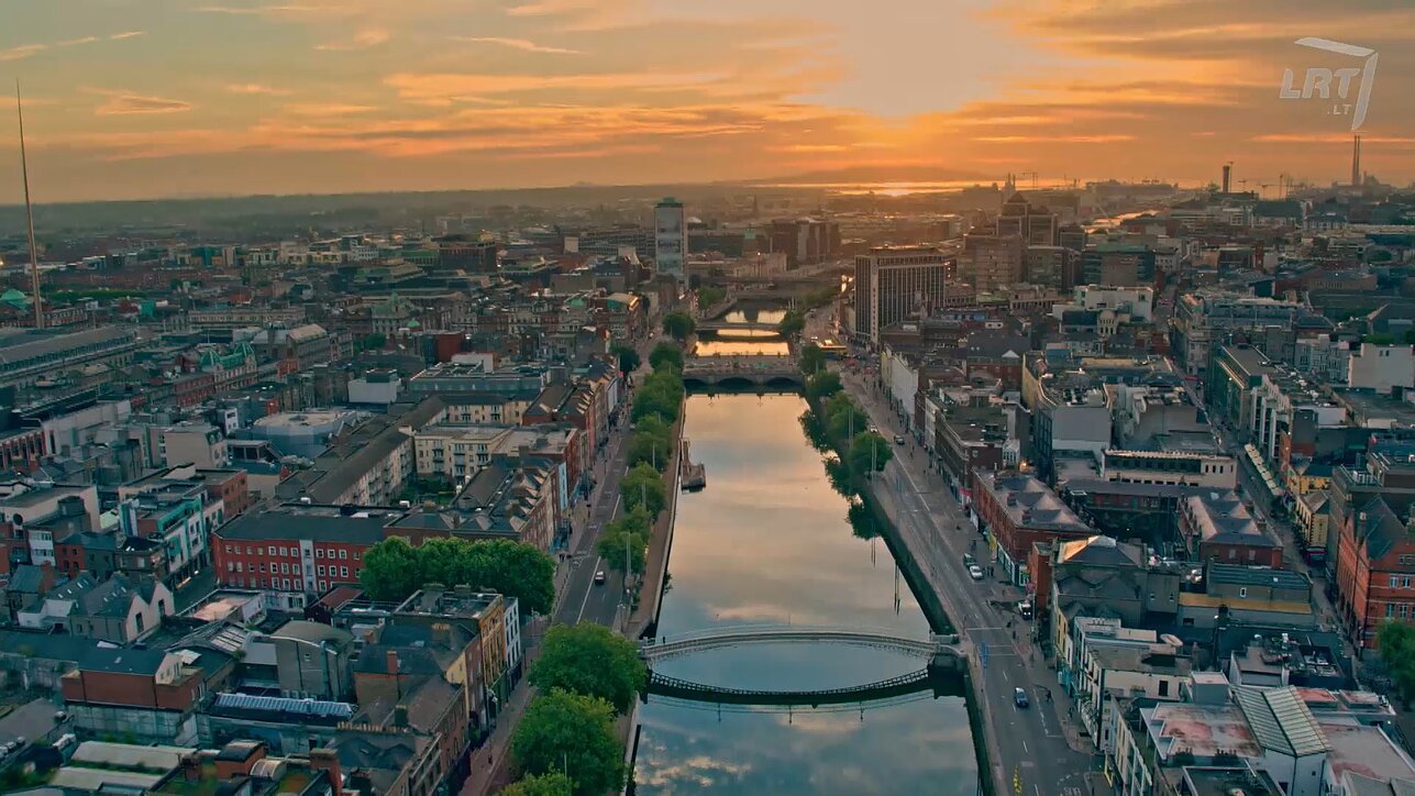 Stop kadras, Dokumentinis filmas „Airija iš paukščio skrydžio“