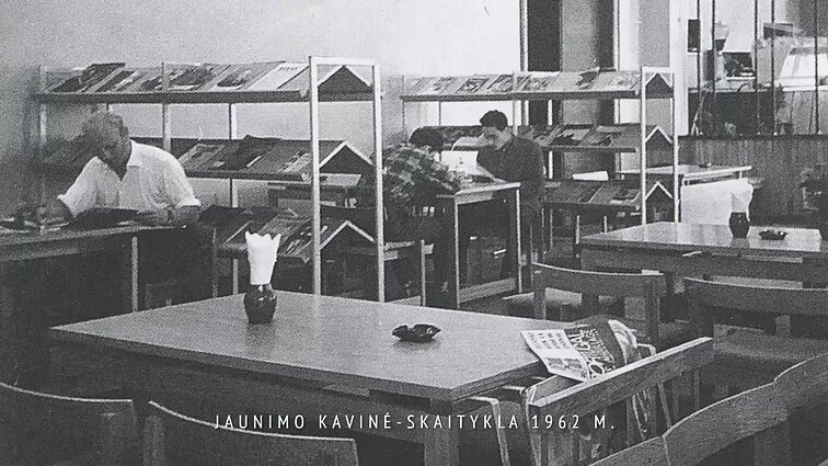 Sovietmečiu jaunimo pamėgta kavinė „Čitalka“