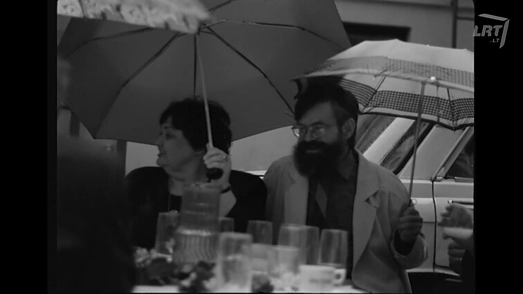 Rašytojų sąjungos namuose kurdavosi ne tik redakcijos, bet ir poetai