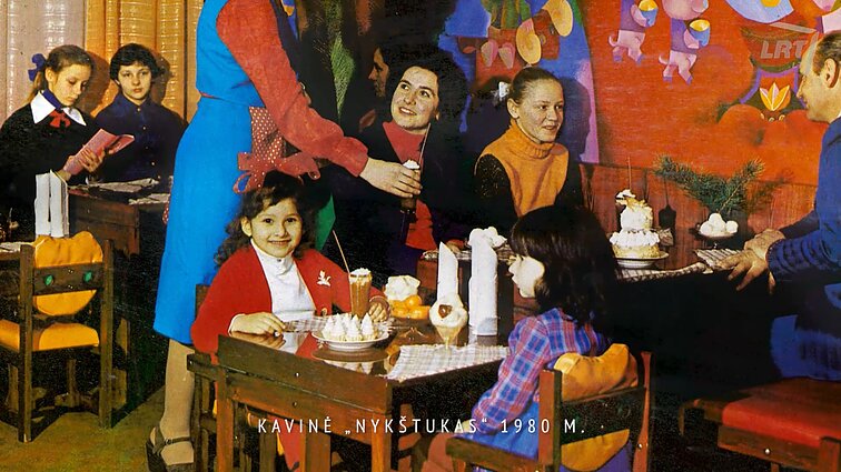 Pirmoji Lietuvoje vaikų kavinė „Nykštukas“