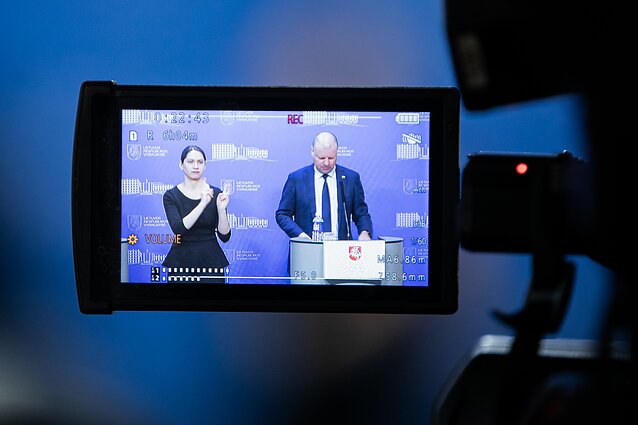 Komentarai po Vyriausybės posėdžio