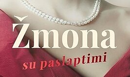 Knygos viršelio fragmentas
