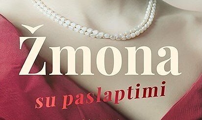 Knygos viršelio fragmentas