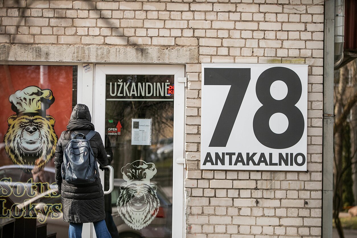 Vilnius pirmąją karantino dieną.