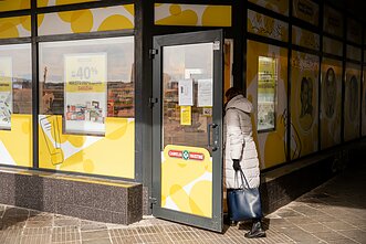 Vilnius pirmąją karantino dieną.