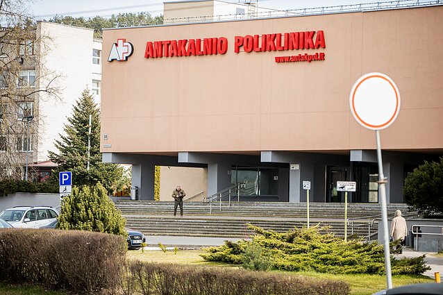 Antakalnio poliklinika Antakalnio poliklinika