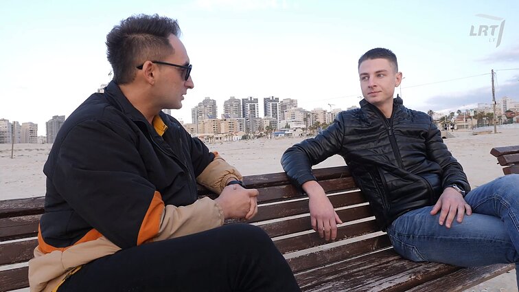 Tomas ruošiasi atlikti tarnybą Izraelio kariuomenėje, pavojingiausiame būryje