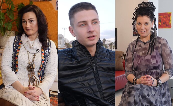 (Ne)emigrantai. Dizainerė Asta, karinę tarnybą Izraelyje atliksiantis Tomas bei į Lietuvą svajonės pildyti grįžusi Aldegunda