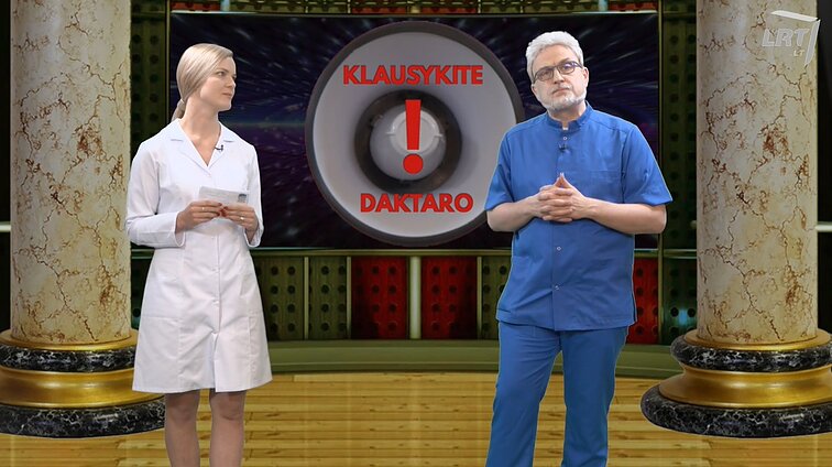 Dviračio žinios. Daktaras Imunikauskas apie „fake news“: tai – kaip žiedadulkės?