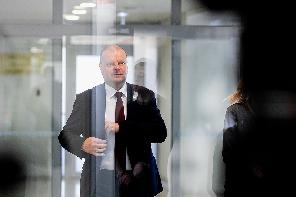 Saulius Skvernelis Saulius Skvernelis