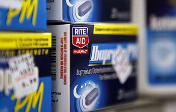 Ibuprofenas/paracetamolis
