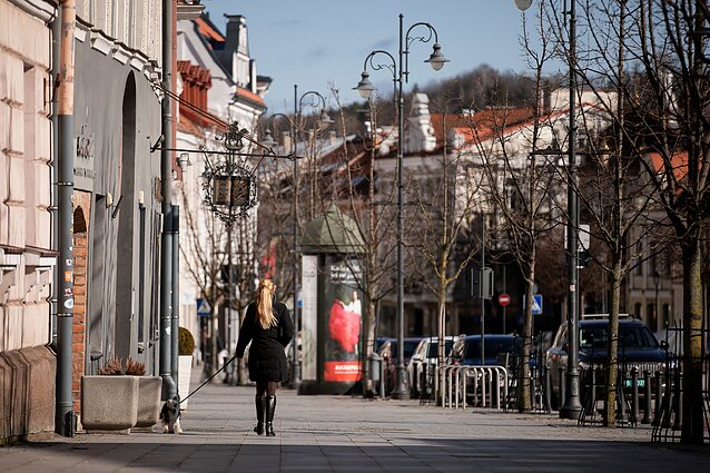 Lietuvoje paskelbtas karantinas