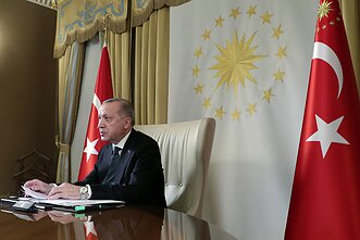Recepas Tayyipas Erdoganas