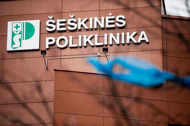 Žinios. Šeškinės poliklinikos šeimos gydytojai patvirtinta koronaviruso infekcija, ji priėmė iki 80 pacientų