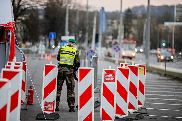 Mobilusis koronaviruso patikros punktas