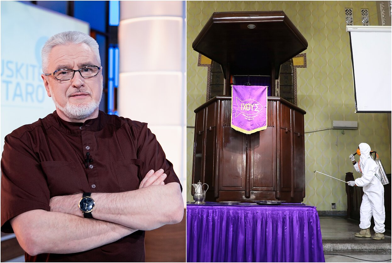 Alvydas Unikauskas, bažnyčia