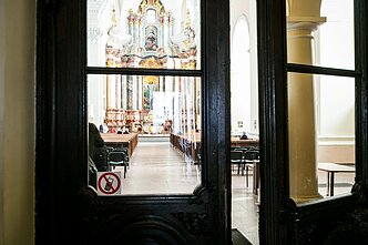 Koronavirusas gali sujaukti bažnyčių įprastus planus Koronavirusas gali sujaukti bažnyčių įprastus planus