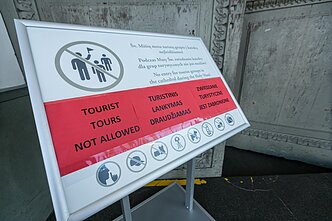 Koronavirusas gali sujaukti bažnyčių įprastus planus Koronavirusas gali sujaukti bažnyčių įprastus planus