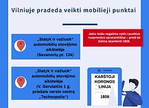 Vilniuje vidurdienį pradės dirbti du mobilieji koronaviruso tyrimų punktai