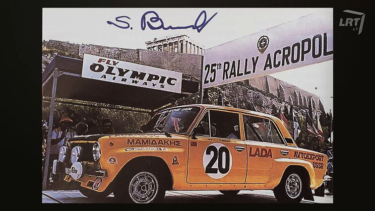 Lietuviams ne tik lenkyniauti, bet ir gaminti: Stasio Brundzos rankose „Žiguliai“ virsdavo sportiniais automobiliais