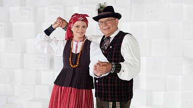 Loreta Sungailienė ir Stanislovas Kavaliauskas