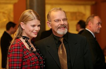 Loreta Sungailienė ir Stanislovas Kavaliauskas