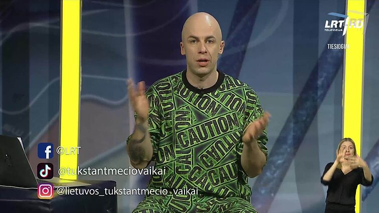 Įdomiosios pamokos tiesiogiai. Retorikos savyje beieškant, kaip mus veikia muzika bei ką namų darbams uždavė Vidas Bareikis?