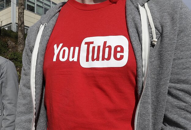 „YouTube“ logotipas