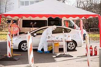 Koronavirusas; patikra