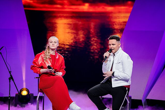 Dainuok su manim IV laida. Vakarė Jarmalavičiūtė ir Edgaras Lubys – „Mas que nada“