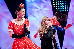 Onutė Mingė Slušnytė ir Ieva Zasimauskaitė