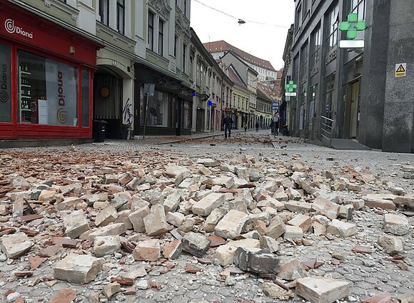 Panorama. Kroatiją supurtė stipriausias per 140 metų žemės drebėjimas (su vertimu į gestų k.)