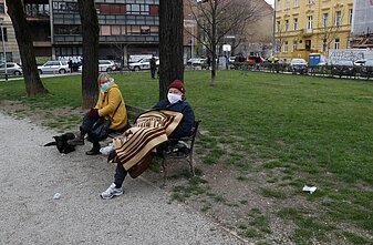 Kroatiją supurtė stiprus žemės drebėjimas Kroatiją supurtė stiprus žemės drebėjimas