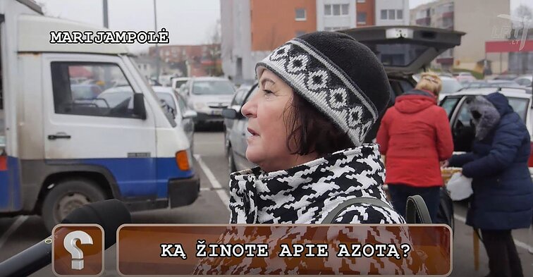 Klausimėlis. Ką žinote apie azotą?