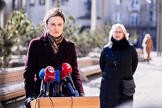 Viktorija Čmilytė-Nielsen, Rasa Budbergytė Viktorija Čmilytė-Nielsen, Rasa Budbergytė