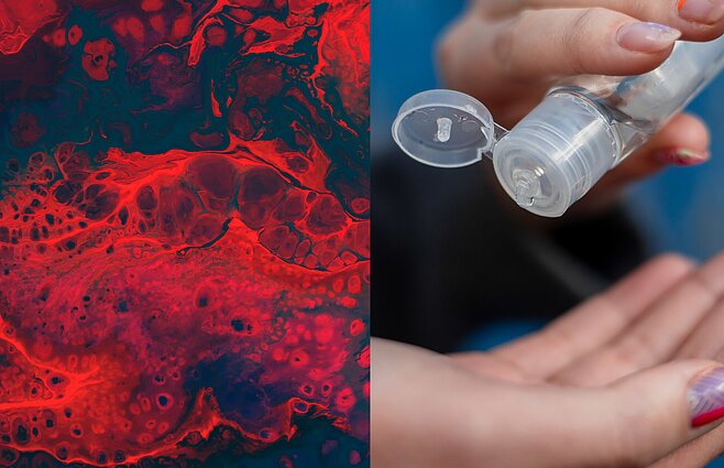 Vartotojų kontrolė. Vertingų geležies šaltinių paieška ir dezinfekcinių skysčių tyrimas