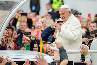 Popiežius Pranciškus Lietuvoje