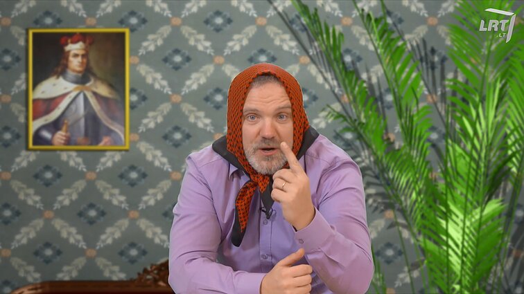 Dviračio žinios. Bobutės pasaka apie džiną ir auksinę žuvelę