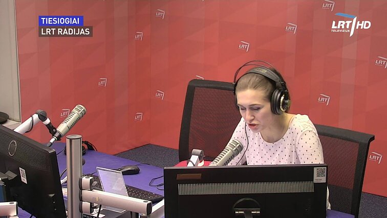 LRT RADIJO žinios. Nuo šiol dėl koronaviruso bus tikrinami visi iš užsienio grįžtantys žmonės