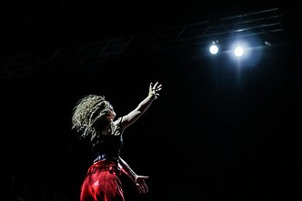 Andra Kavaliauskaitė. Alytaus miesto teatro spektaklis „SEEN“