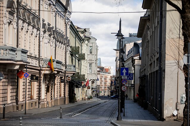 Karantinas Lietuvoje
