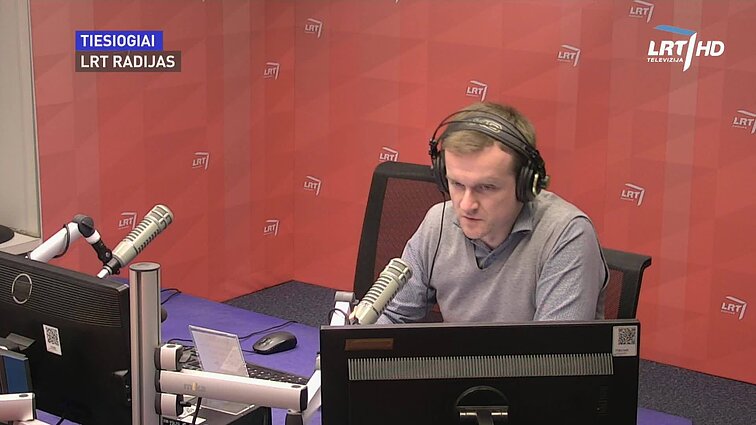 LRT radijo žinios. Ukmergėje gyventojų prašoma susilaikyti nuo nebūtinų kelionių