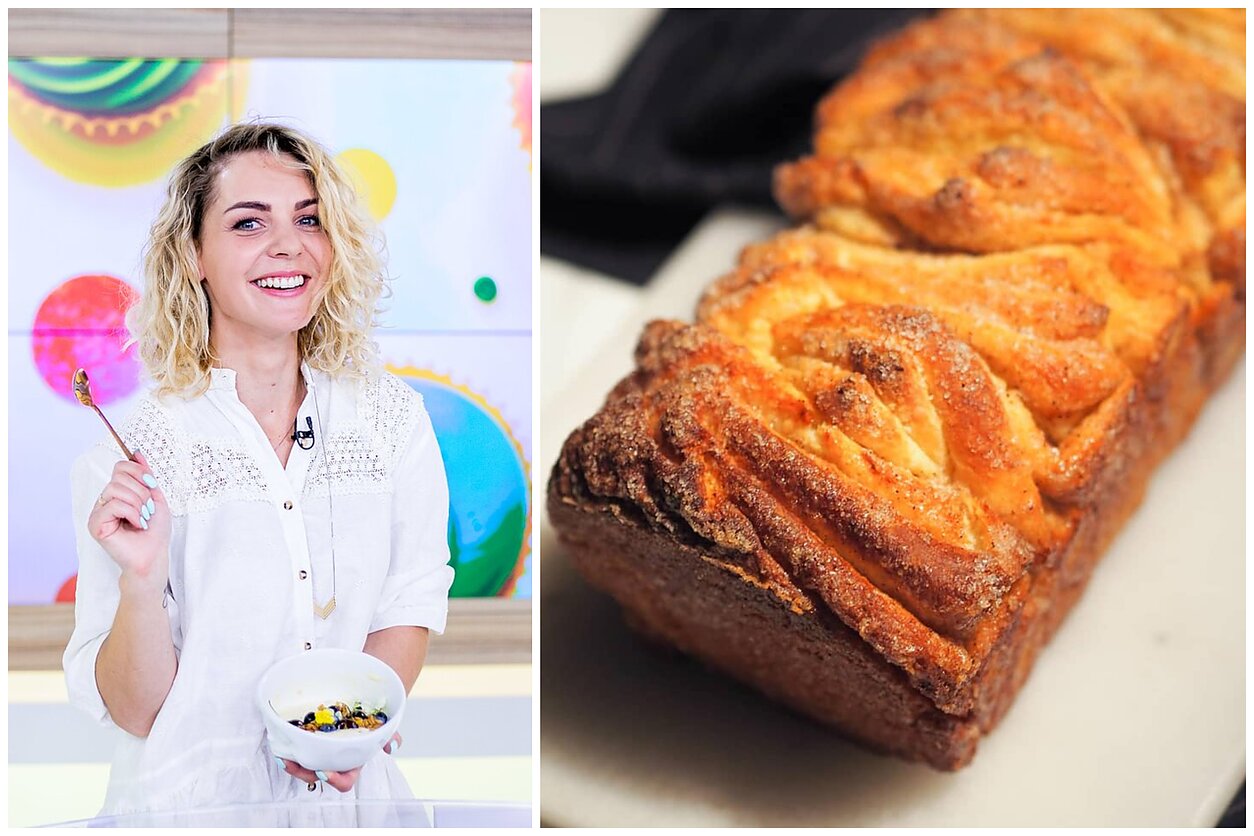 Liucina Rimgailė, cinamoninė pynė Liucina Rimgailė, cinamoninė pynė