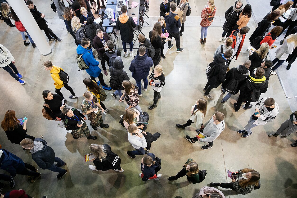 D. Umbraso  / LRT nuotr., Studentai