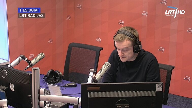 LRT RADIJO žinios. Nuo pareigų nušalintas Kauno klinikinės ligoninės vadovas situaciją vadina politizuota